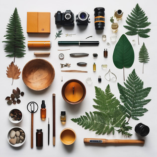 Knolling Photography